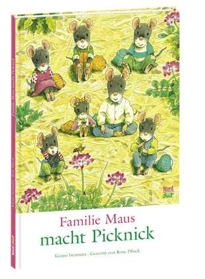 Familie Maus macht Picknick de Kazuo Iwamura