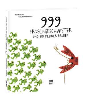 999 Froschgeschwister und ein kleiner Bruder de Ken Kimura