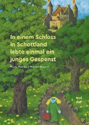 In einem Schloss in Schottland lebte einmal ein junges Gespenst de Franz Hohler