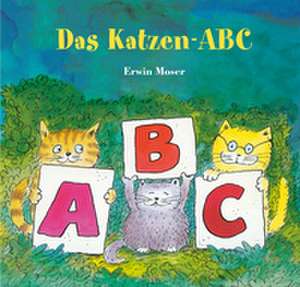 Das Katzen-ABC de Erwin Moser