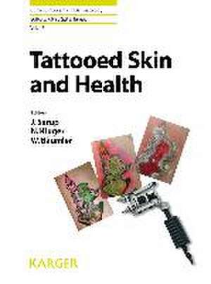 Tattooed Skin and Health de J. Serup