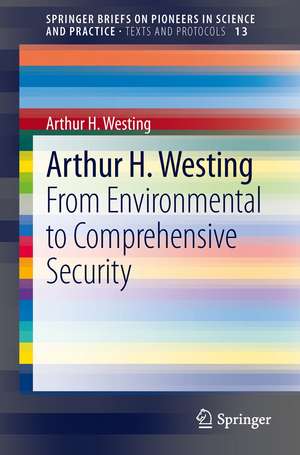 From Environmental to Comprehensive Security de Arthur H. Westing