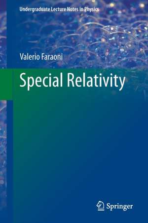 Special Relativity de Valerio Faraoni