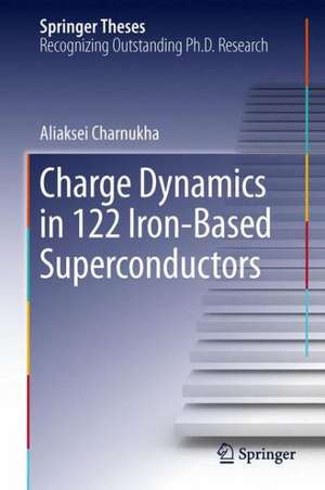 Charge Dynamics in 122 Iron-Based Superconductors de Aliaksei Charnukha