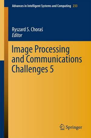 Image Processing and Communications Challenges 5 de Ryszard S. Choraś