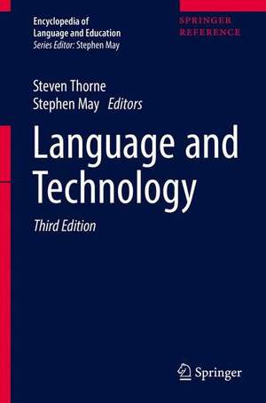 Language, Education and Technology de Steven L. Thorne