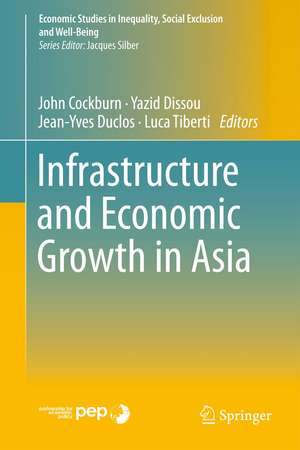 Infrastructure and Economic Growth in Asia de John Cockburn