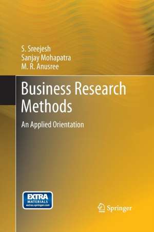 Business Research Methods de S. Sreejesh