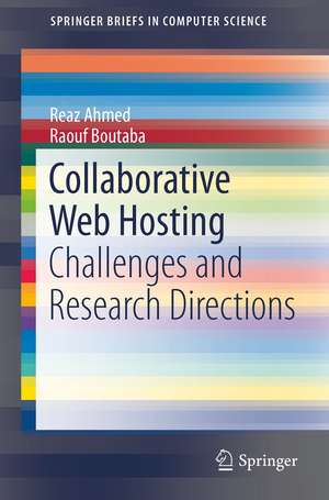 Collaborative Web Hosting: Challenges and Research Directions de Reaz Ahmed