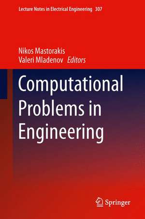 Computational Problems in Engineering de Nikos Mastorakis