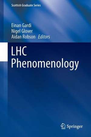 LHC Phenomenology de Einan Gardi