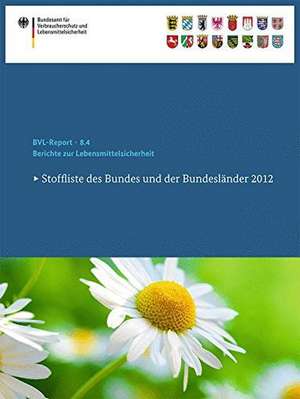 Stoffliste des Bundes und der Bundesländer: Kategorie „Pflanzen und Pflanzenteile“ de Bundesamt für Verbraucherschutz und Lebe