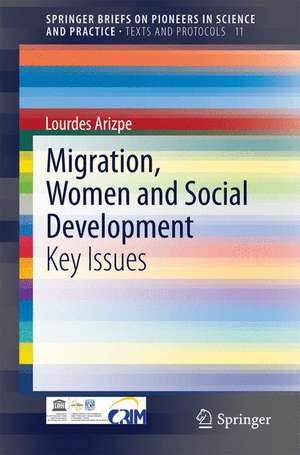 Migration, Women and Social Development: Key Issues de Lourdes Arizpe