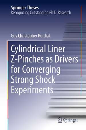 Cylindrical Liner Z-pinches as Drivers for Converging Strong Shock Experiments de Guy C. Burdiak