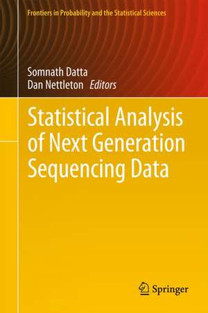 Statistical Analysis of Next Generation Sequencing Data de Somnath Datta