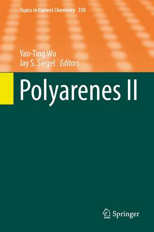 Polyarenes II de Jay S. Siegel