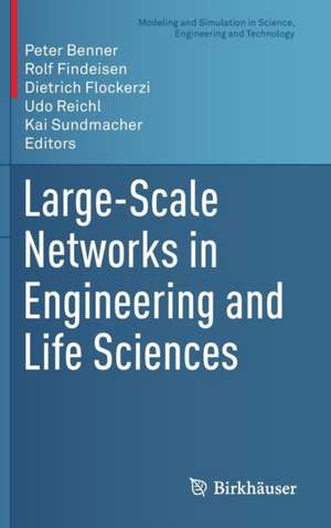 Large-Scale Networks in Engineering and Life Sciences de Peter Benner