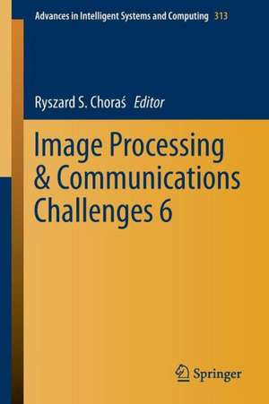 Image Processing & Communications Challenges 6 de Ryszard S. Choraś