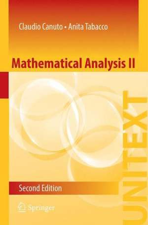 Mathematical Analysis II de Claudio Canuto