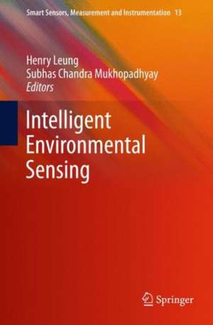 Intelligent Environmental Sensing de Henry Leung