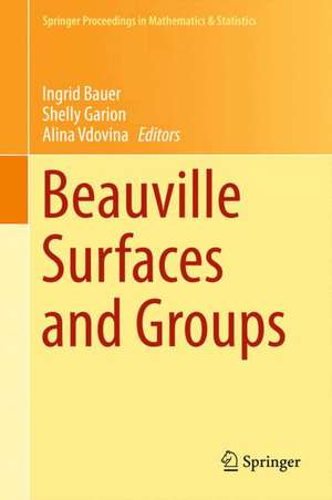 Beauville Surfaces and Groups de Ingrid Bauer