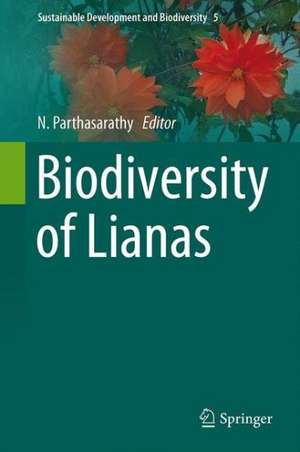 Biodiversity of Lianas de N. Parthasarathy