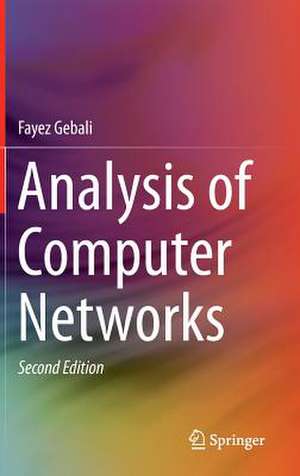 Analysis of Computer Networks de Fayez Gebali