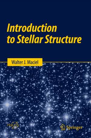 Introduction to Stellar Structure de Walter J. Maciel