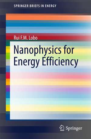 Nanophysics for Energy Efficiency de Rui F. M. Lobo