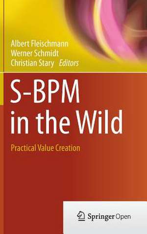 S-BPM in the Wild: Practical Value Creation de Albert Fleischmann