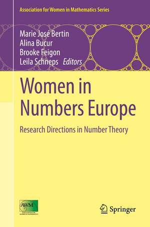 Women in Numbers Europe: Research Directions in Number Theory de Marie José Bertin