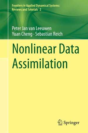 Nonlinear Data Assimilation de Peter Jan Van Leeuwen