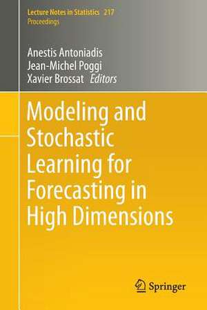 Modeling and Stochastic Learning for Forecasting in High Dimensions de Anestis Antoniadis