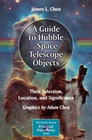 A Guide to Hubble Space Telescope Objects: Their Selection, Location, and Significance de James L. Chen