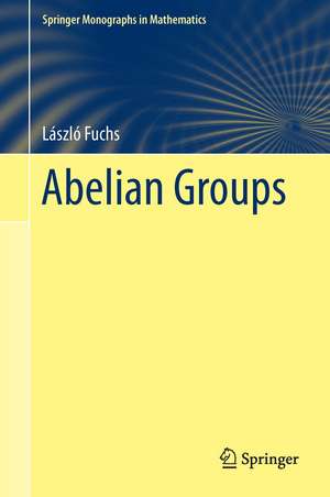 Abelian Groups de László Fuchs