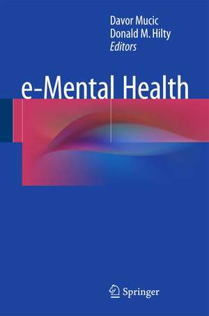 e-Mental Health de Davor Mucic