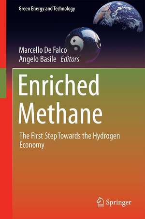 Enriched Methane: The First Step Towards the Hydrogen Economy de Marcello De Falco