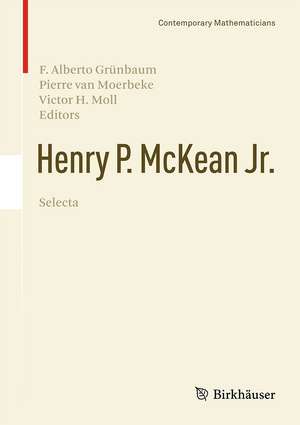 Henry P. McKean Jr. Selecta de F. Alberto Grünbaum