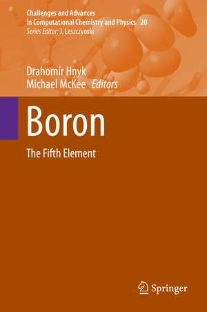 Boron: The Fifth Element de Drahomír Hnyk