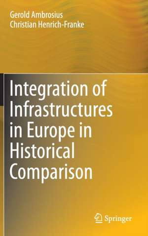 Integration of Infrastructures in Europe in Historical Comparison de Gerold Ambrosius