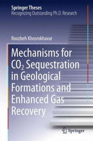 Mechanisms for CO2 Sequestration in Geological Formations and Enhanced Gas Recovery de Roozbeh Khosrokhavar