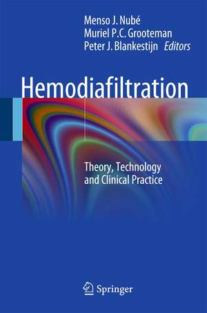 Hemodiafiltration: Theory, Technology and Clinical Practice de Menso J. Nubé