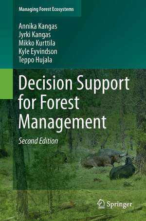 Decision Support for Forest Management de Annika Kangas