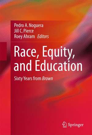 Race, Equity, and Education: Sixty Years from Brown de Pedro Noguera