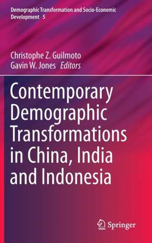 Contemporary Demographic Transformations in China, India and Indonesia de Christophe Z. Guilmoto