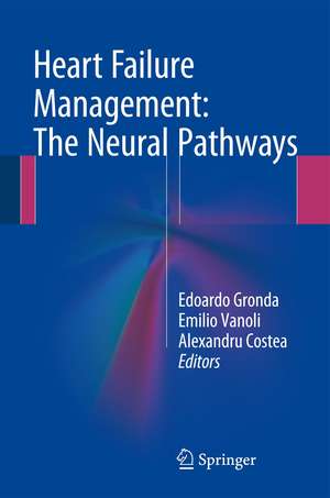 Heart Failure Management: The Neural Pathways de Edoardo Gronda