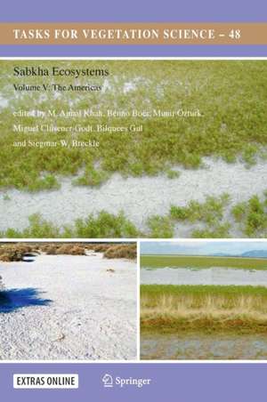 Sabkha Ecosystems: Volume V: The Americas de M. Ajmal Khan