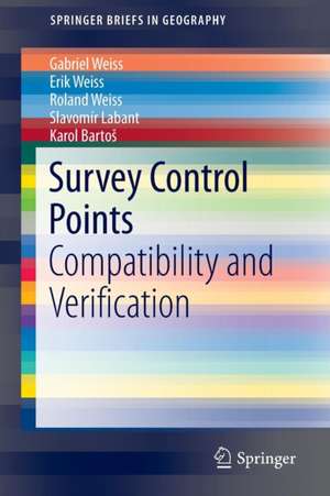 Survey Control Points: Compatibility and Verification de Gabriel Weiss