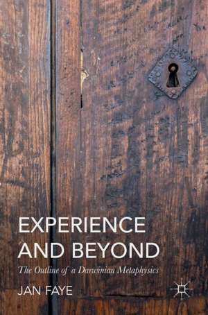 Experience and Beyond: The Outline of A Darwinian Metaphysics de Jan Faye