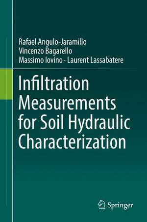 Infiltration Measurements for Soil Hydraulic Characterization de Rafael Angulo-Jaramillo